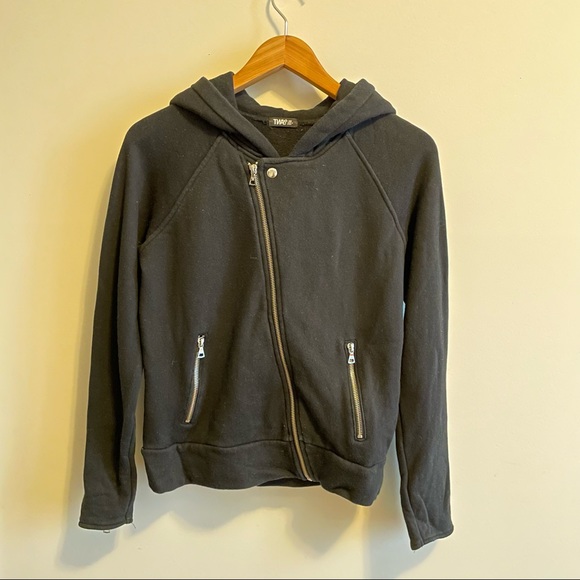 TNA black sweat suit set - Picture 2 of 10